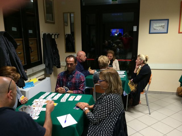 Torneo di Burraco Ottobre (2014)